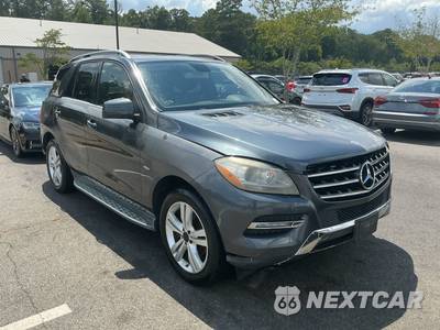 2012 Mercedes-Benz ML 350 - zdjęcie 4 z 8 - miniatura