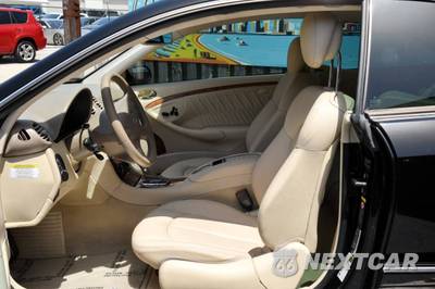 2009 Mercedes-Benz CLK 350 Coupe - zdjęcie 22 z 50 - miniatura