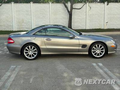 2007 Mercedes-Benz SL 550 - zdjęcie 4 z 20 - miniatura