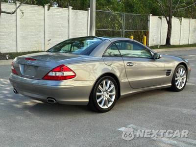 2007 Mercedes-Benz SL 550 - zdjęcie 5 z 20 - miniatura