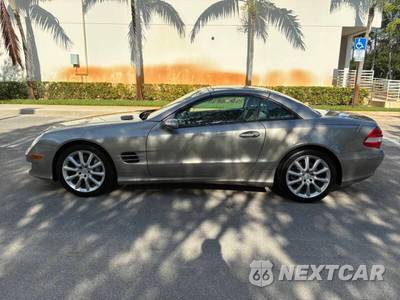2007 Mercedes-Benz SL 550 - zdjęcie 8 z 20 - miniatura