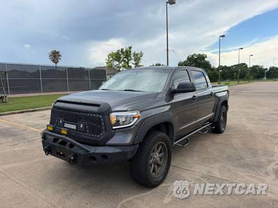2017 Toyota Tundra SR5 Crew Cab Short Bed - zdjęcie 9 z 26 - miniatura