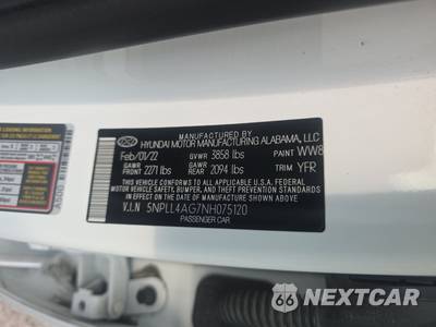 2022 Hyundai Elantra SE - zdjęcie 14 z 31 - miniatura
