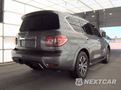 2020 Nissan Armada SL - zdjęcie 4 z 47 - miniatura