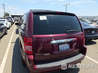 2008 Chrysler Town & Country Touring 121.2" WB - zdjęcie 5 z 30 - miniatura
