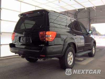 2002 Toyota Sequoia Limited - zdjęcie 4 z 67 - miniatura