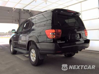 2002 Toyota Sequoia Limited - zdjęcie 6 z 67 - miniatura