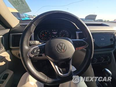 2021 Volkswagen Atlas V6 SE w/Technology R-Line - zdjęcie 10 z 46 - miniatura
