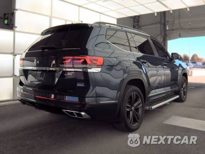 2021 Volkswagen Atlas V6 SE w/Technology R-Line - zdjęcie 4 z 46 - miniatura