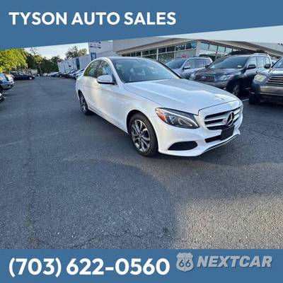 2016 Mercedes-Benz C 300 4MATIC