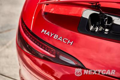 2026 Mercedes-Benz Maybach SL 680 Monogram Series - zdjęcie 16 z 85 - miniatura