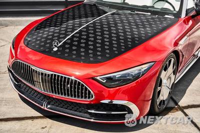 2026 Mercedes-Benz Maybach SL 680 Monogram Series - zdjęcie 7 z 85 - miniatura