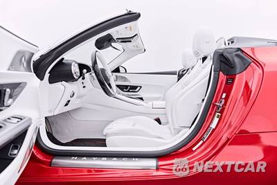 2026 Mercedes-Benz Maybach SL 680 Monogram Series - zdjęcie 50 z 85 - miniatura