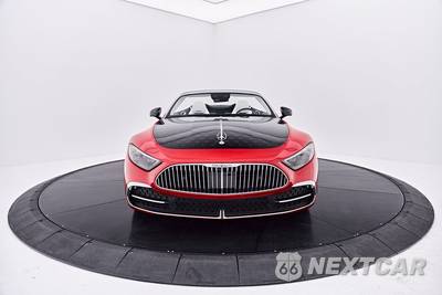 2026 Mercedes-Benz Maybach SL 680 Monogram Series - zdjęcie 21 z 85 - miniatura