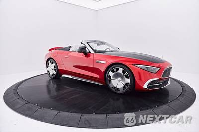 2026 Mercedes-Benz Maybach SL 680 Monogram Series - zdjęcie 28 z 85 - miniatura