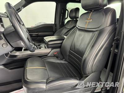 2023 Ford F-150 Platinum Crew Cab Short Bed - zdjęcie 34 z 50 - miniatura