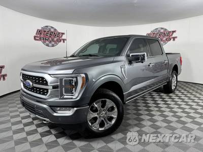2023 Ford F-150 Platinum Crew Cab Short Bed