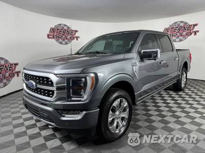 2023 Ford F-150 Platinum Crew Cab Short Bed - zdjęcie 3 z 50 - miniatura