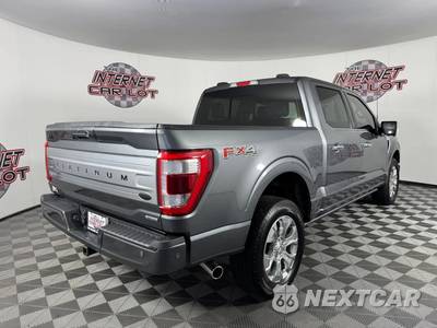 2023 Ford F-150 Platinum Crew Cab Short Bed - zdjęcie 7 z 50 - miniatura