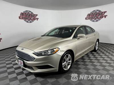 2018 Ford Fusion SE - zdjęcie 3 z 44 - miniatura