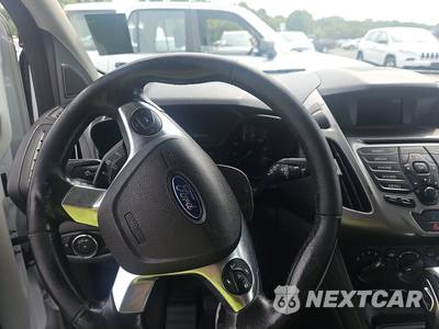 2018 Ford Transit Connect Cargo Van XLT w/Rear Swing-Out Doors 120.6" WB - zdjęcie 11 z 33 - miniatura