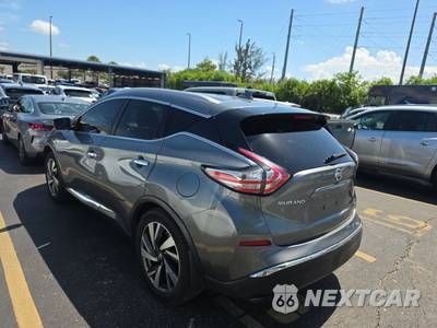 2017 Nissan Murano Platinum - zdjęcie 6 z 35 - miniatura