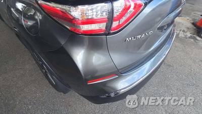 2017 Nissan Murano Platinum - zdjęcie 29 z 35 - miniatura