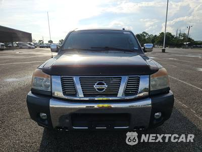 2014 Nissan TITAN SL Crew Cab Short Bed - zdjęcie 2 z 45 - miniatura