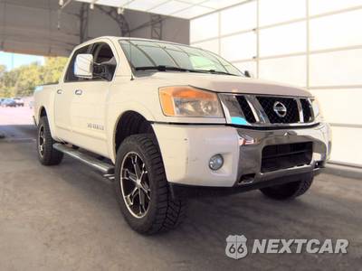 2014 Nissan TITAN SL Crew Cab Short Bed - zdjęcie 3 z 40 - miniatura