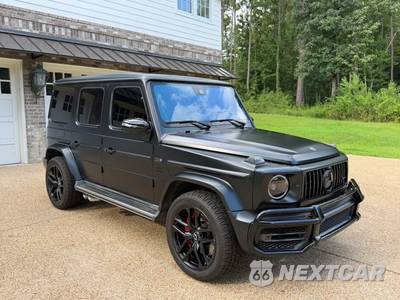 2020 Mercedes-Benz AMG G 63 4MATIC - zdjęcie 7 z 21 - miniatura