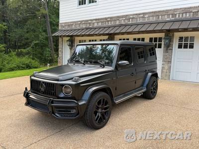 2020 Mercedes-Benz AMG G 63 4MATIC - zdjęcie 8 z 21 - miniatura