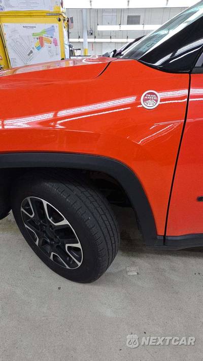 2021 Jeep Compass Trailhawk - zdjęcie 27 z 45 - miniatura