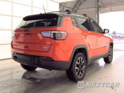 2021 Jeep Compass Trailhawk - zdjęcie 4 z 45 - miniatura