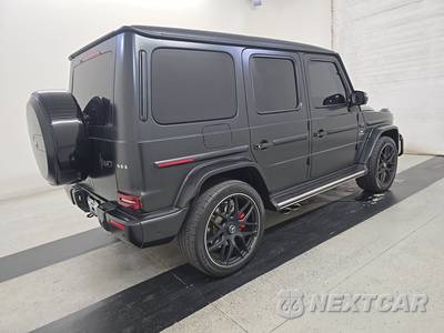 2020 Mercedes-Benz AMG G 63 4MATIC - zdjęcie 4 z 24 - miniatura