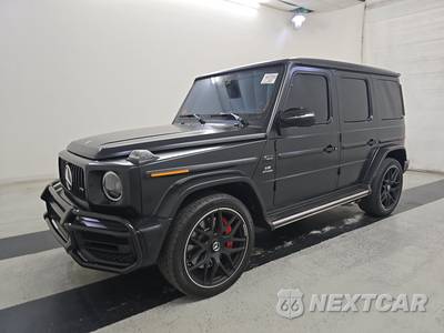 2020 Mercedes-Benz AMG G 63 4MATIC