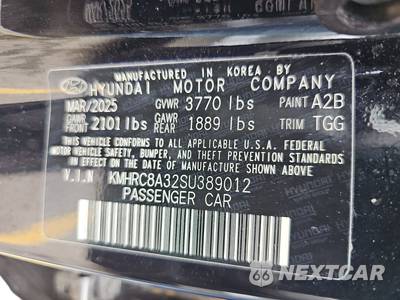 2025 Hyundai Venue SEL - zdjęcie 14 z 29 - miniatura