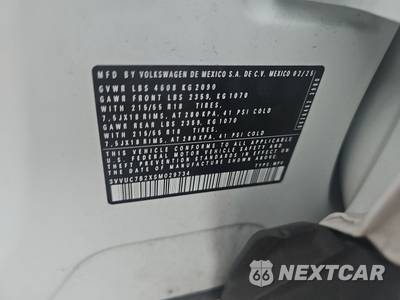2025 Volkswagen Taos SE - zdjęcie 14 z 23 - miniatura