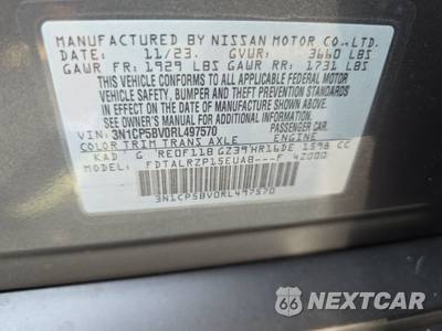 2024 Nissan Kicks S - zdjęcie 14 z 32 - miniatura