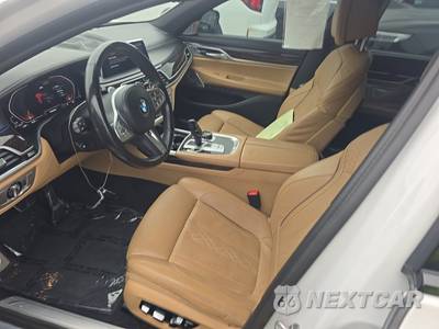 2022 BMW 7 Series Sedan 750i xDrive M SPORT LINE - zdjęcie 7 z 19 - miniatura