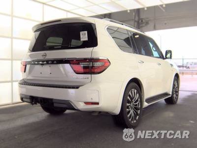 2022 Nissan Armada Platinum - zdjęcie 4 z 26 - miniatura