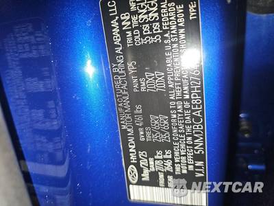 2023 Hyundai Tucson SEL - zdjęcie 14 z 18 - miniatura