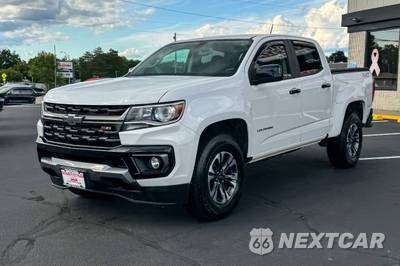 2022 Chevrolet Colorado Z71 Crew Cab Medium Bed 4Z7 - zdjęcie 8 z 47 - miniatura
