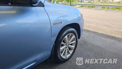 2009 Toyota Highlander Hybrid Limited w/3rd Row - zdjęcie 31 z 40 - miniatura