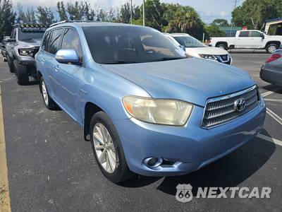 2009 Toyota Highlander Hybrid Limited w/3rd Row - zdjęcie 3 z 40 - miniatura