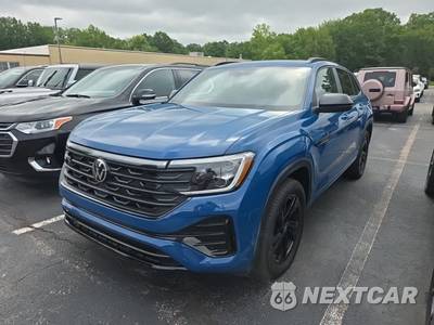 2026 Volkswagen Atlas Cross Sport 2.0T SEL R-Line Black