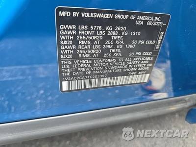 2026 Volkswagen Atlas Cross Sport 2.0T SEL R-Line Black - zdjęcie 17 z 22 - miniatura
