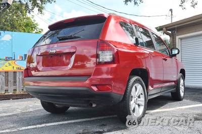 2014 Jeep Compass Sport - zdjęcie 32 z 50 - miniatura