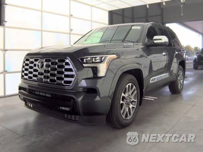 2026 Toyota Sequoia 1794 Edition - zdjęcie 1 z 26 - miniatura