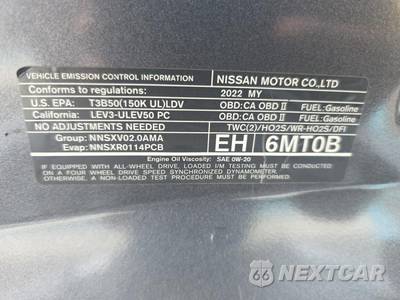 2022 Nissan Rogue Sport SV - zdjęcie 20 z 21 - miniatura