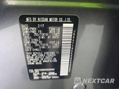 2017 Nissan Armada SV - zdjęcie 11 z 18 - miniatura